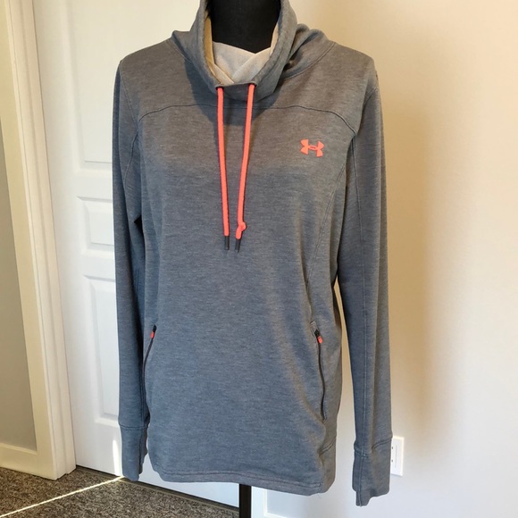 Under Armour Tops - Under Armour cowl neck sweatshirt